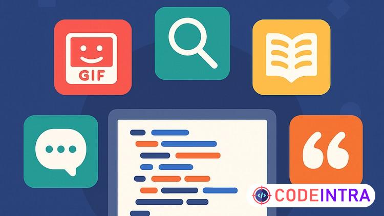 GIFs, Jokes & More – Learn JavaScript APIs the Fun Way!