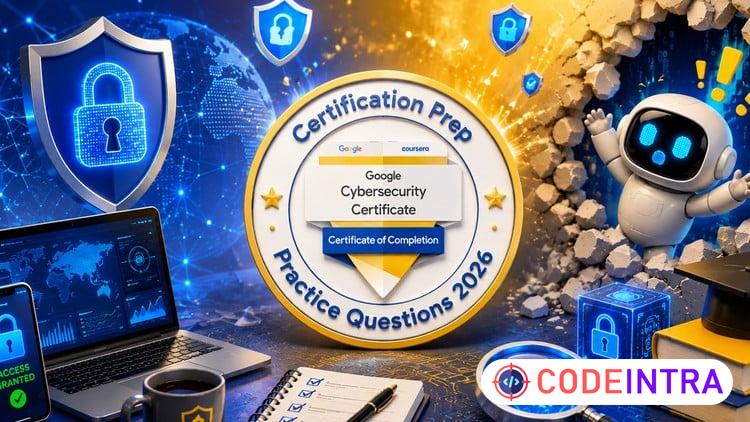 Google Cybersecurity Professional Practice Tests 2026