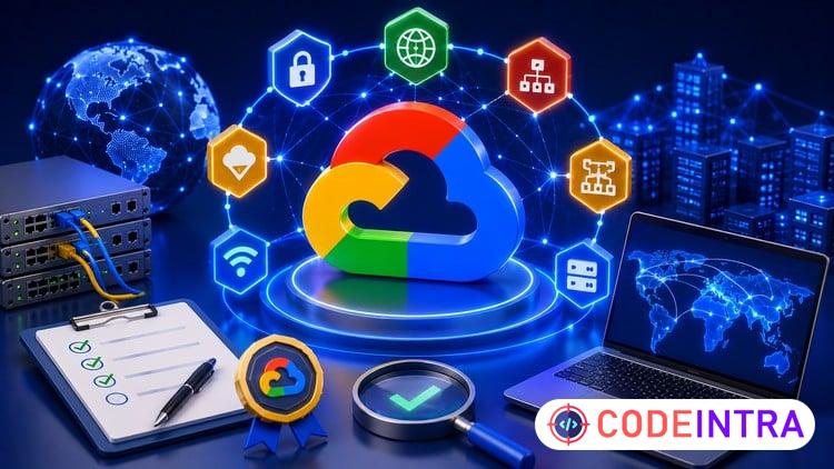 Google Professional Cloud Network Engineer Practice Tests