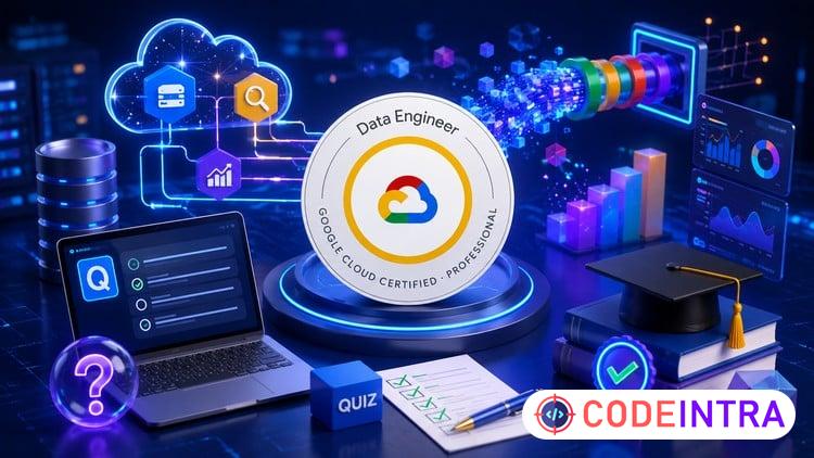 Google Professional Data Engineer GCP PDE Practice Tests