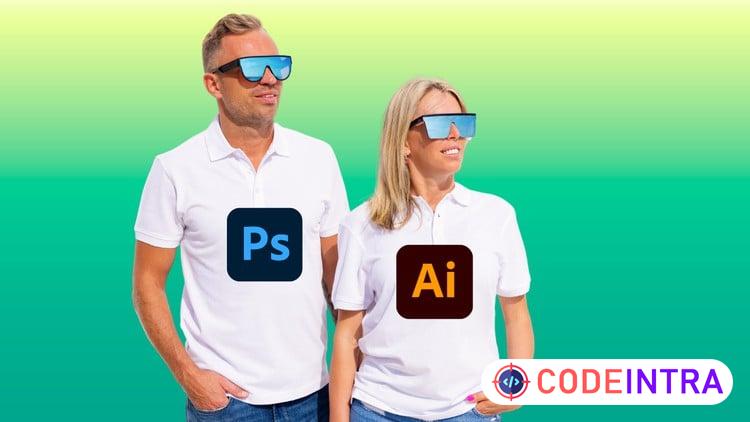 Graphic Design Masterclass: Master Illustrator & Photoshop