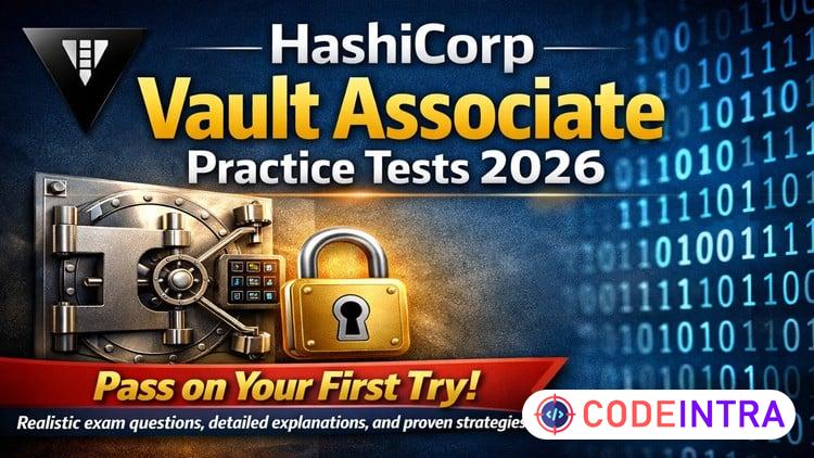 HashiCorp Vault Associate Practice Tests 2026