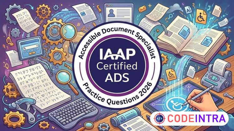 IAAP ADS (Accessible Document Specialist) Practice Test 2026