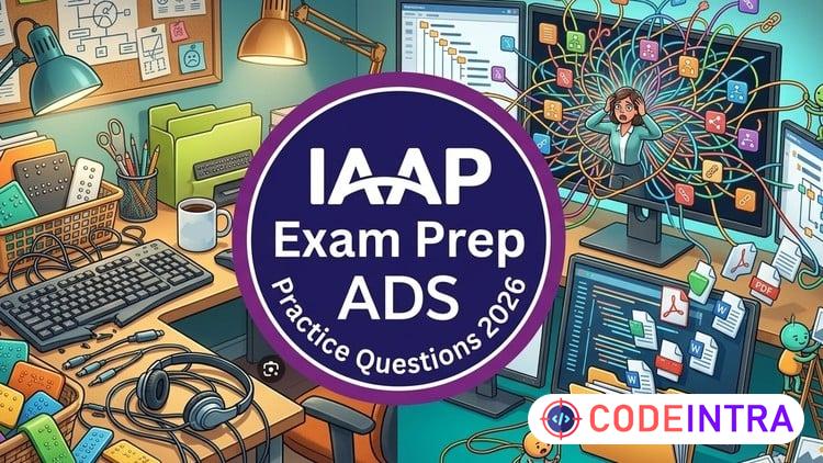 IAAP ADS Exam 2026, Accessible Document Specialist Test Prep