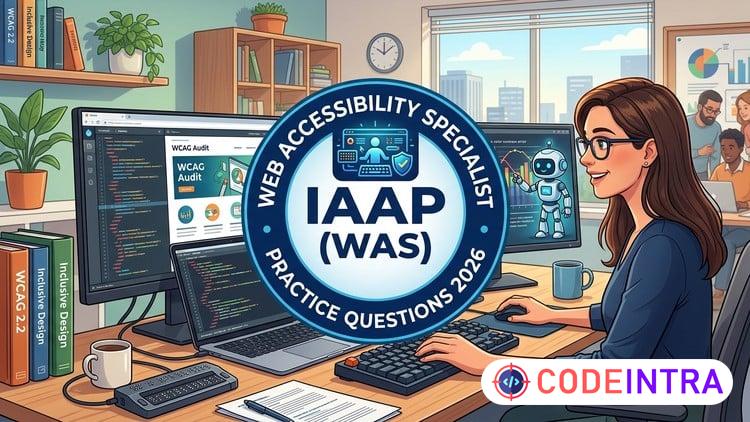 IAAP Web Accessibility Specialist (WAS) Practice Exams 2026