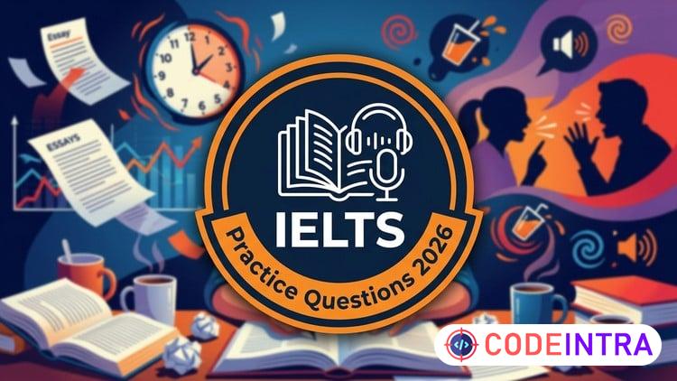 IELTS Practice Tests 2026: Multiple Choice Exam Prep