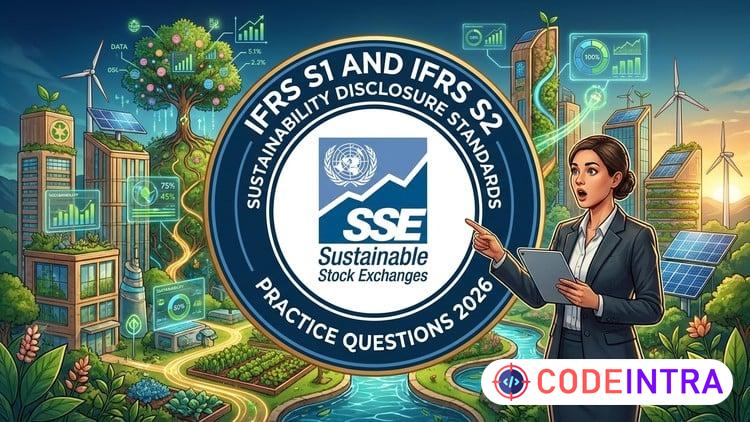 IFRS S1 and IFRS S2 Sustainability Disclosure Standards Exam