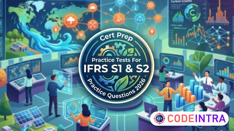 Practice Tests 2026 For IFRS S1 & S2 Sustainability Standard