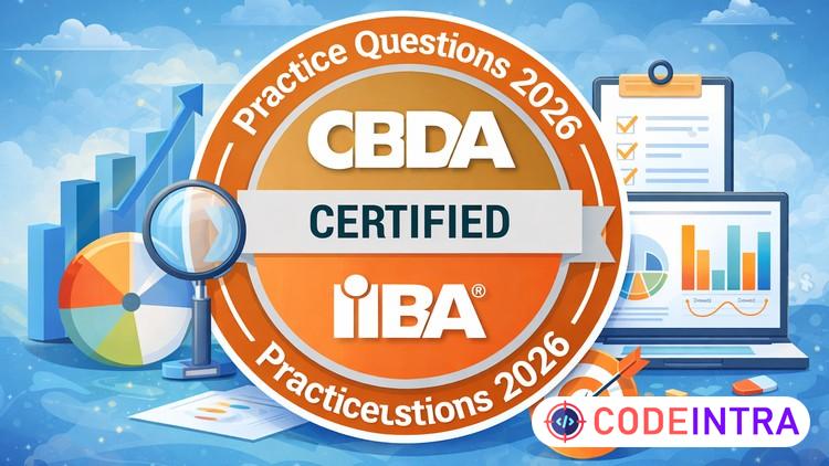IIBA Certification in Business Data Analytics CBDA Exam Prep