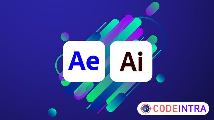 Adobe Illustrator & After Effects 2 in 1 Course for Newbies