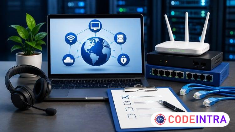 IT Support & Networking Fundamentals: Practice Tests