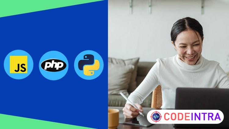 JavaScript And PHP And Python Programming Complete Course