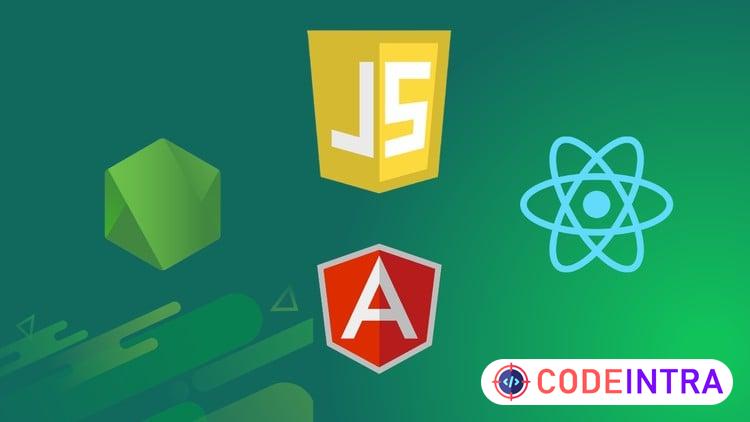 JavaScript Full Stack Bootcamp Node JS React JS and Angular
