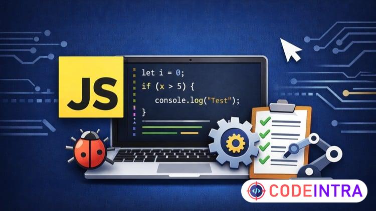 JavaScript Fundamentals for QA & Automation Testers - Codeintra
