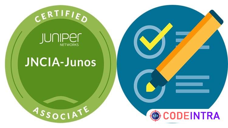 JNCIA-Junos JN0-105 Practice Tests 2026 | Juniper Networks