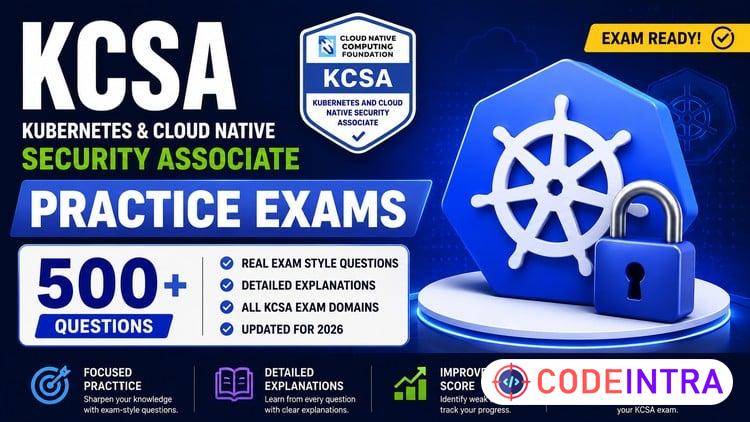KCSA Practice Exams | 500+ Questions | 6 Full Tests