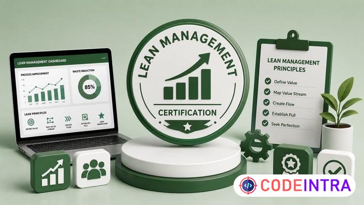 Lean Management Certification: Complete Training 2026