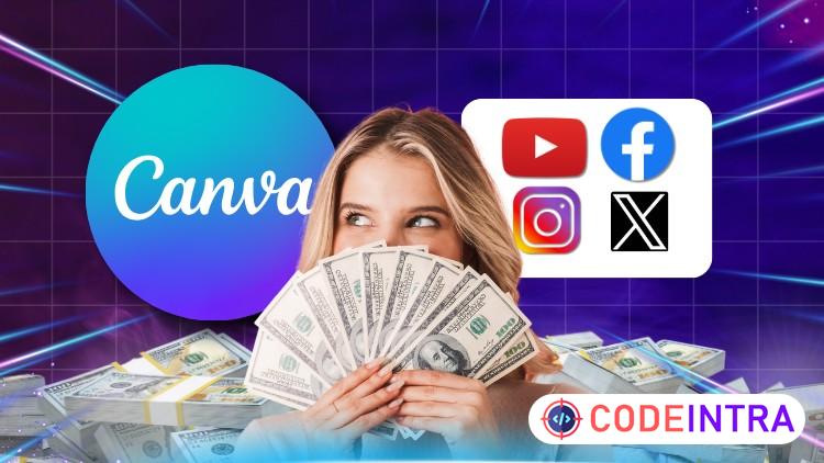 Learn Canva from Basic to Advanced and Earn Money in 2026