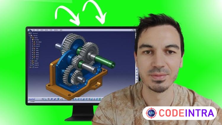 CATIA V5: Complete 3D Modeling Course for Beginners
