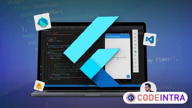 Flutter Masterclass -  (Dart, Api & More)