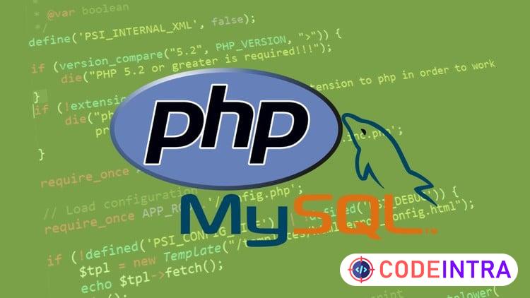 Learn PHP Programming: Create Dynamic Websites with MYSQL