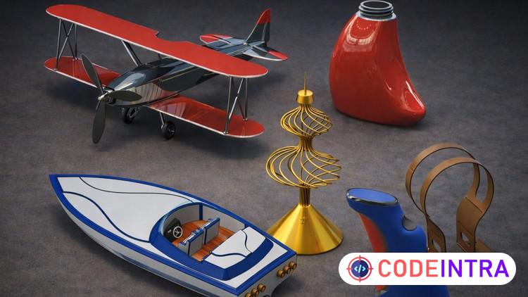 Learn SolidWorks 3D Design On Real World Examples - Codeintra