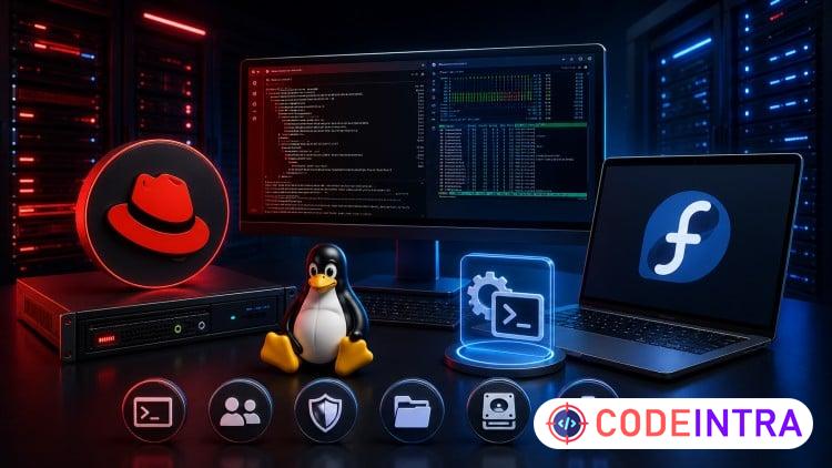 Linux Admin Mastery: Red Hat & Fedora System Control