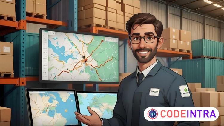 Logistics Management & Geospatial Route Planning with Python