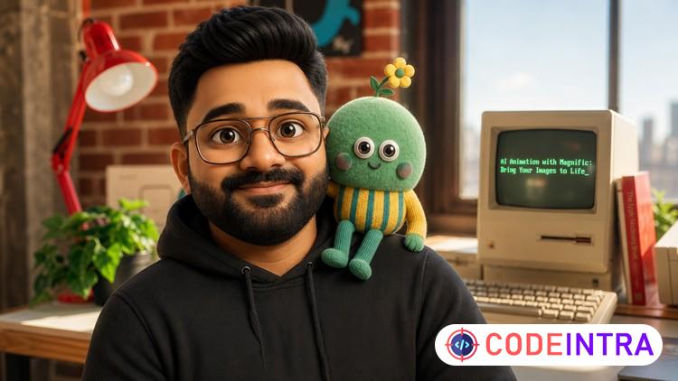 Magnific AI Masterclass: Advance Character Animation