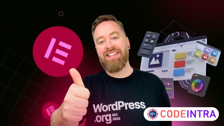 Make a WordPress Website with Elementor