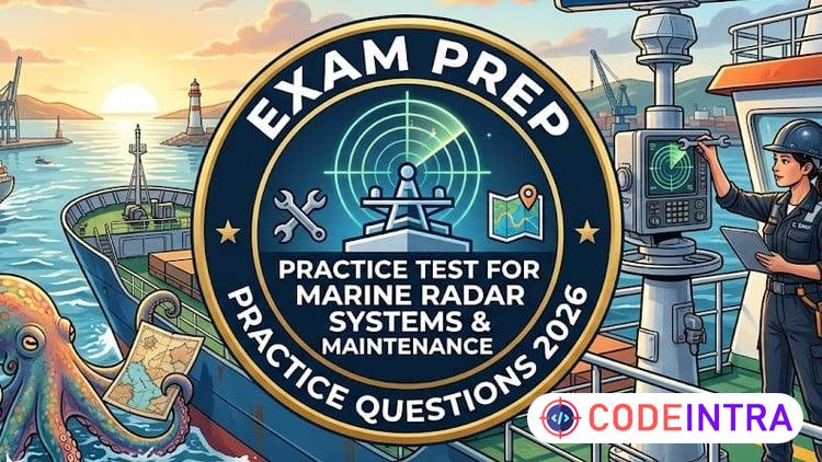 Practice Tests For 2026 Marine Radar Systems & Maintenance