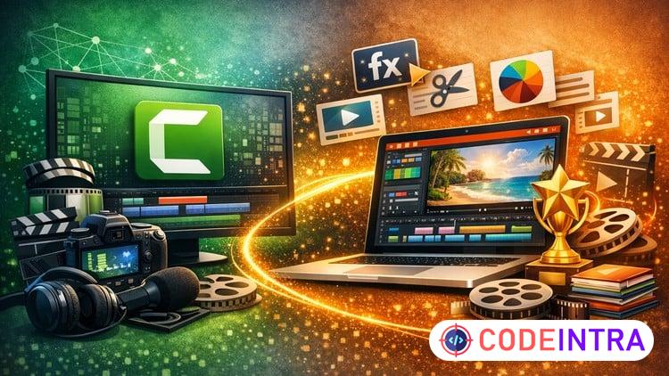 Master Camtasia Complete Video Editing for Beginners to Pro