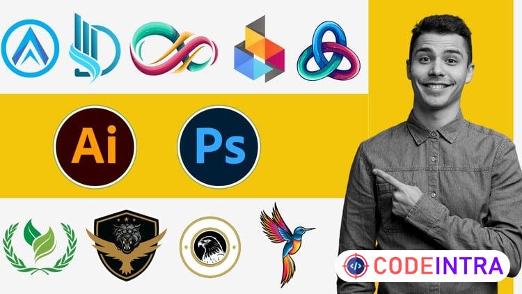 Master Logo Design with Photoshop Illustrator Zero to Pro