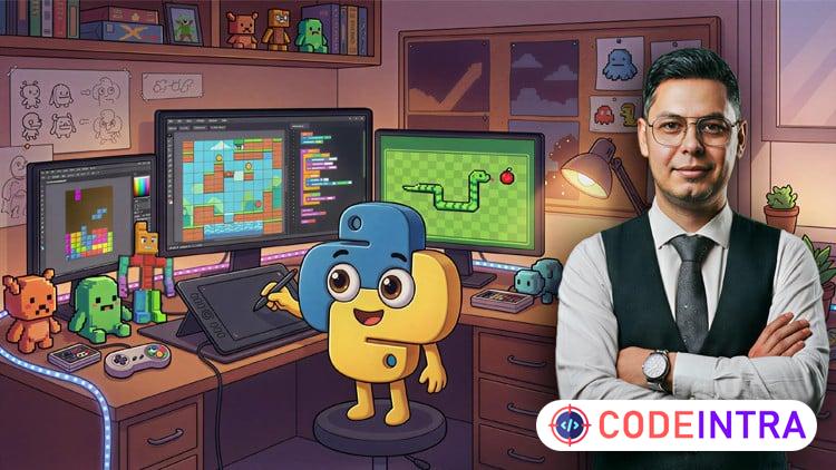 Master Python Game Development: A Project-Based Journey 2026