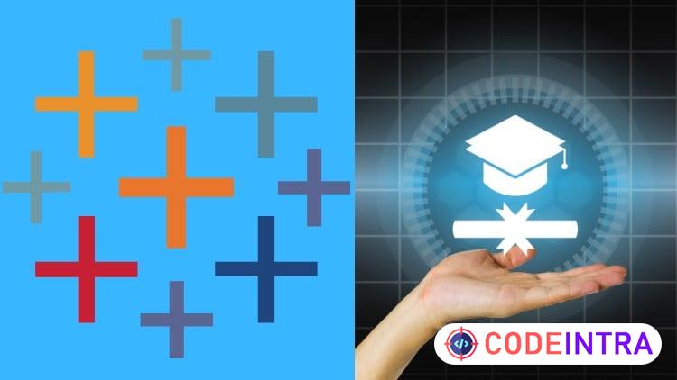 Master Tableau Desktop - From Basics to Advanced