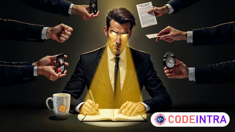 Mastering Focus - Unlocking Productivity & Success