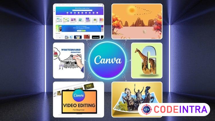 Mastering Graphic Design with Canva - Codeintra