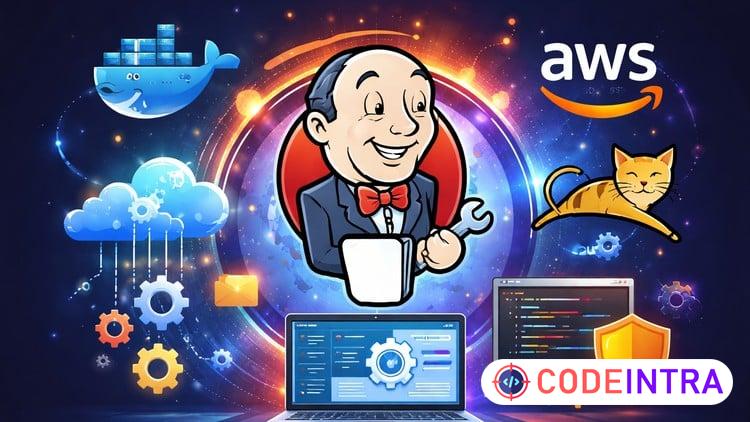 Jenkins CI/CD Pipeline: AWS, Docker, Tomcat & Automation