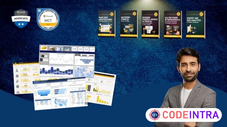 Mastering Power BI Report Design - Beginner to Advanced