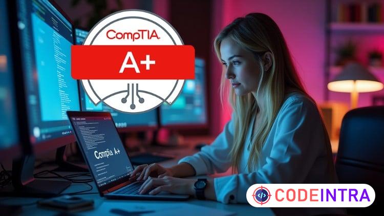 CompTIA A+ (220-1102) Core 2: Exam Prep & Practice Tests