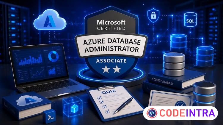 Microsoft Azure Database Administrator (DP-300)