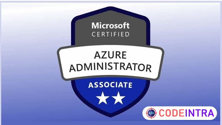 Microsoft Certified Associate Azure Administrator Exam 2026 - Codeintra