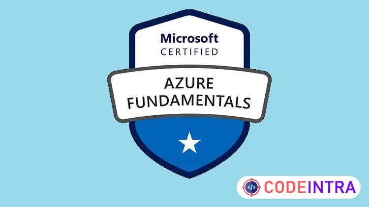 Microsoft Certified: Azure Fundamentals (AZ-900)