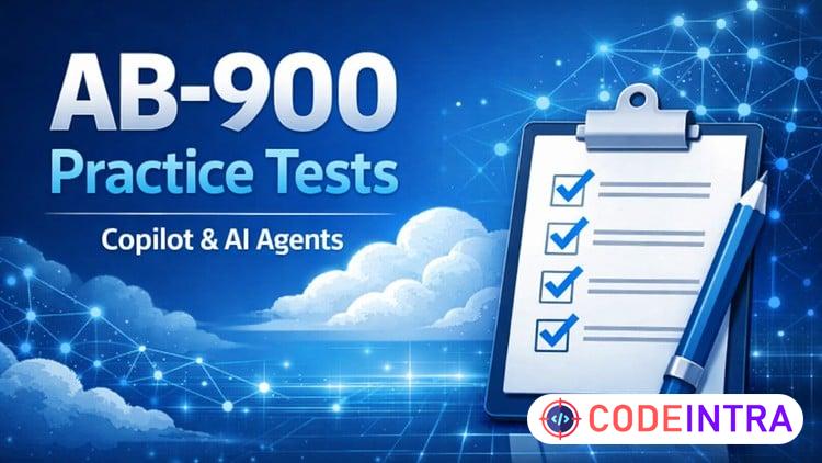 AB-900 Copilot & AI Agent Administration Practice Tests 2026