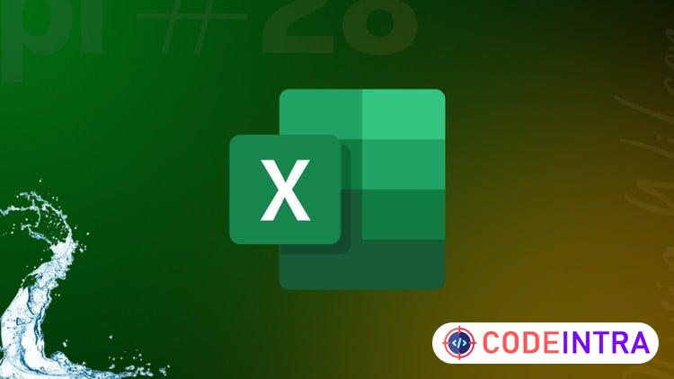 Microsoft Excel Data Analysis with Chart and Graph