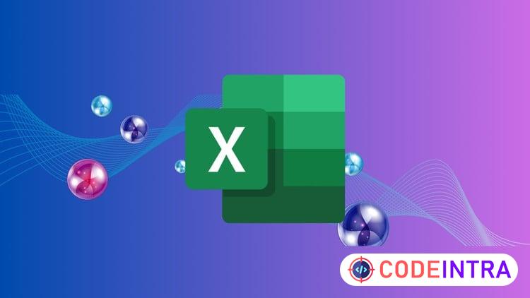 Microsoft Excel Masterclass: From Beginner to Advanced