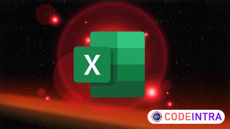 Microsoft Excel Masterclass: Learn Excel Step by Step