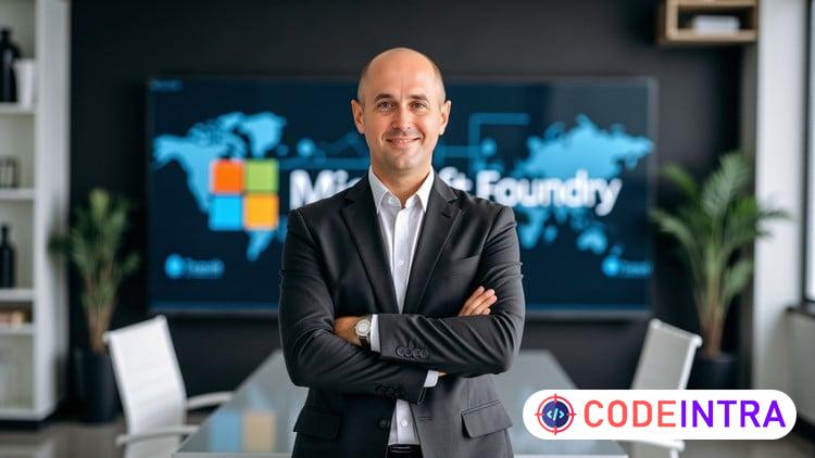 Microsoft Foundry: Build, Orchestrate, and Automate AI Agent