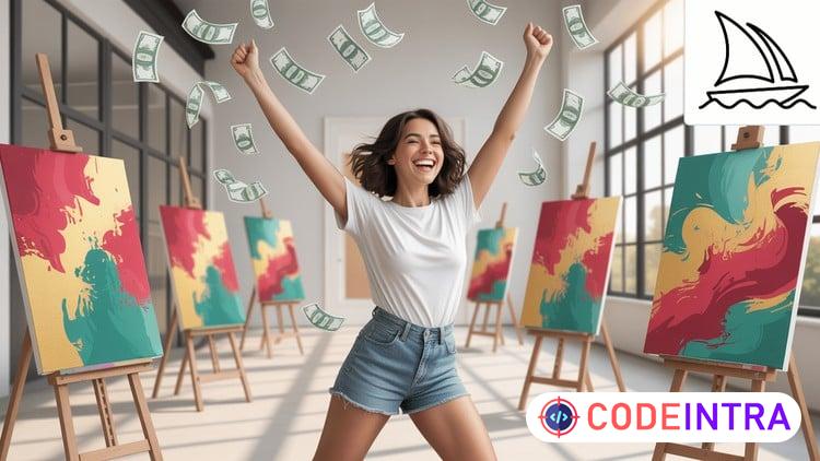 Midjourney V7 Mastery 2025: Create Stunning Art & Earn Money