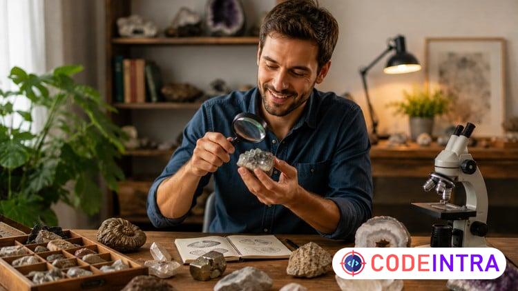 Mineralien, Gesteine, Fossilien - Videokurs für Einsteiger